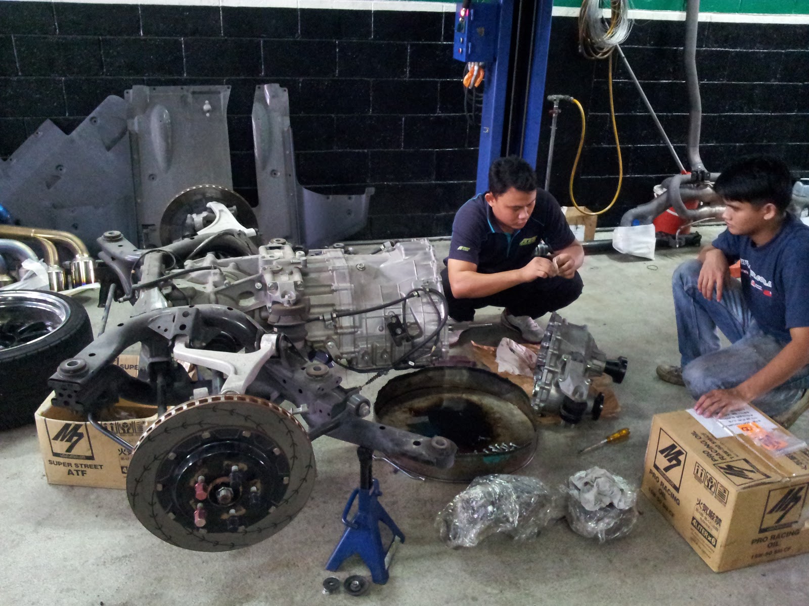 Nissan GTR Gearbox Problem Auto Trans Mobile